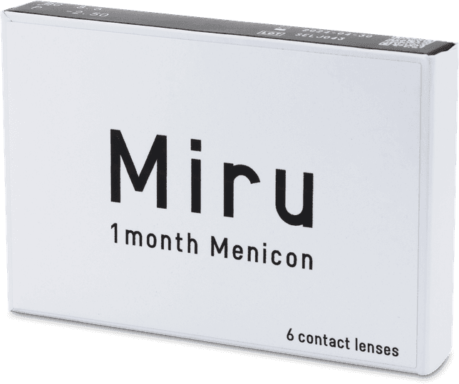 Menicon Miru 1 month (6 lenti)