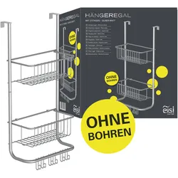 Eisl Duschablage zum Hängen 2 Etagen Chrom