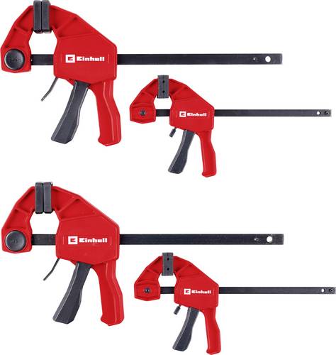 Einhell 930110 Einhandzwinge Produktabmessung, Länge: 35mm Ausladungs-Maße:150mm