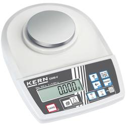 Kern EMB2003V Schulwaage EMB 200-3V Wägebereich (max.) 200 g Ablesbarkeit 1 mg über Steckernetzteil Silber