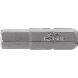 HAZET Bit Sechskant 8 (5/16 Zoll) Innen-Sechskant Profil - 2206-8