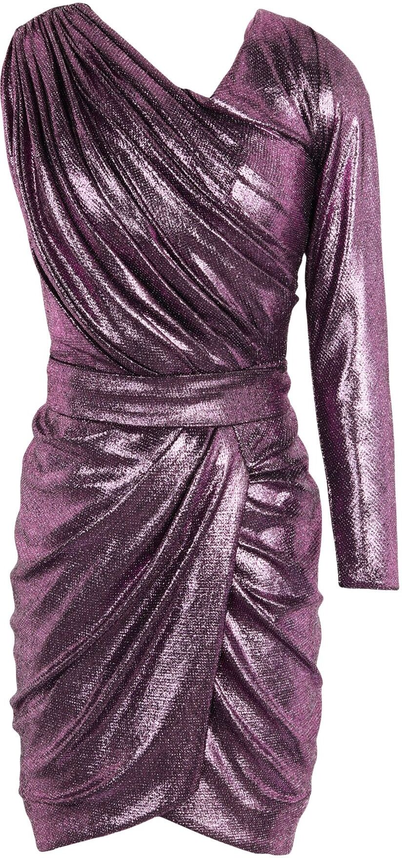 Rhea Costa Minivestido Mujer Morado 36 Mujer