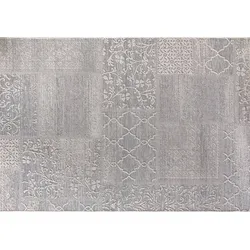 Peyer Syntex In- & Outdoorteppich Jersey 4688 silber 60x110 cm