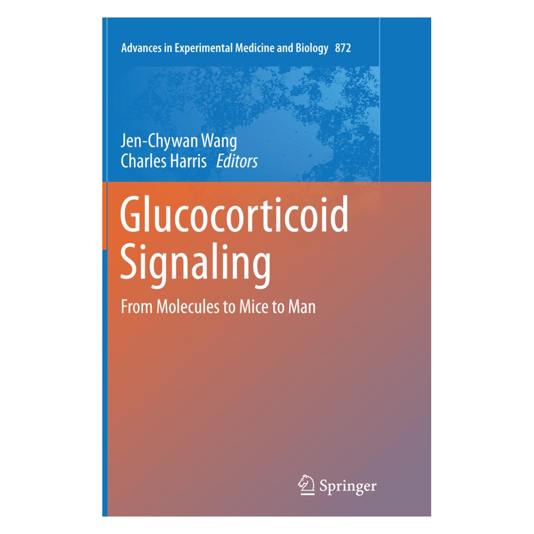 Springer Glucocorticoid Signaling (Englisch, Softcover, Charles Harris, Jen-Chywan Wang) (55856239)