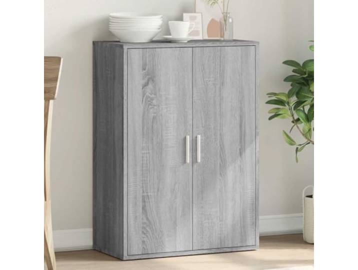 HEFZGDB Sideboard Weiß 60x31x84 cm Holzwerkstoff mit praktischem Stauraum für Bücher und Zeitschriften, Robustes Design mit hoher Stabilität und Feuchtigkeitsbeständigkeit, langlebiges