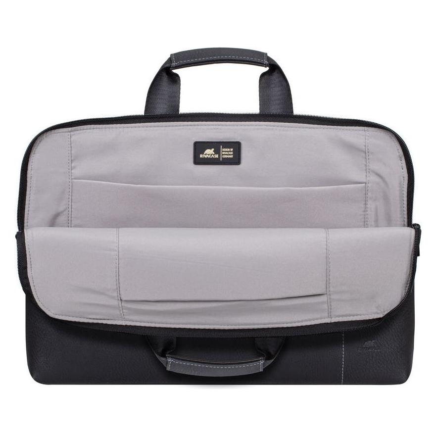 Rivacase Orly 8930 (15.60", Universal) (8930 (PU) Black)