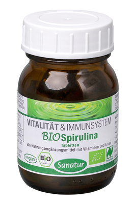 allcura Naturheilmittel GmbH SPIRULINA BIO Tabletten 100 St 03236803