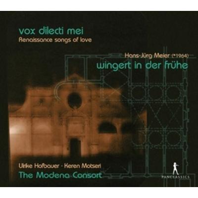 Vox Dilecti Mei - The Modena Consort, CD