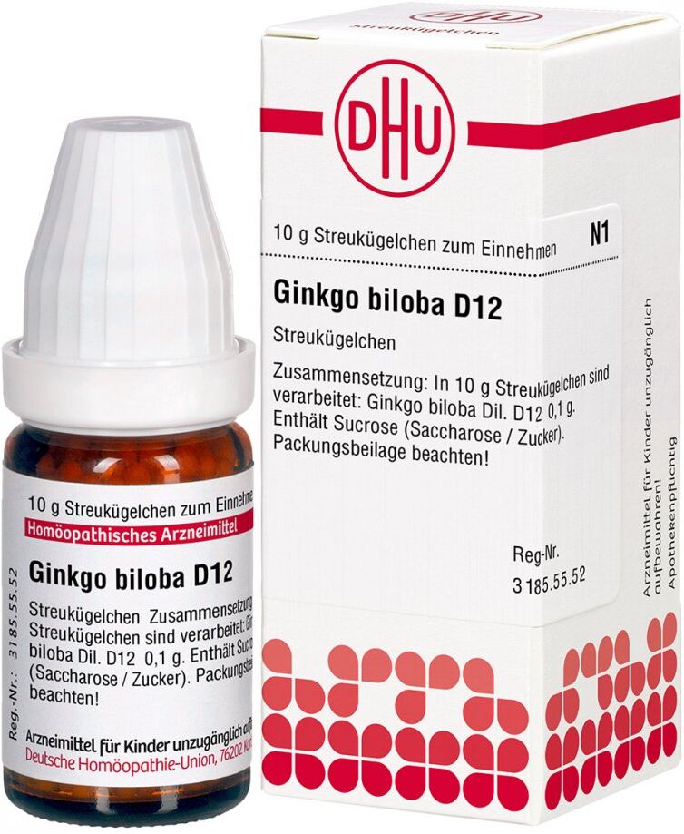 DHU Ginkgo Biloba D12 Globuli