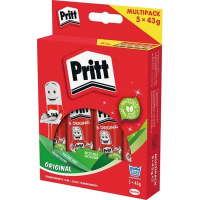 Pritt Klebestift Multipack, 5 43 g