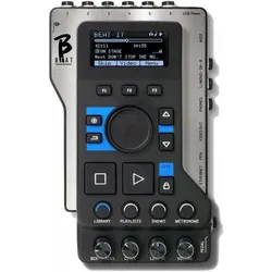 M-Live B.Beat 128 GB backing track player, DJ Wiedergabegerät, Schwarz