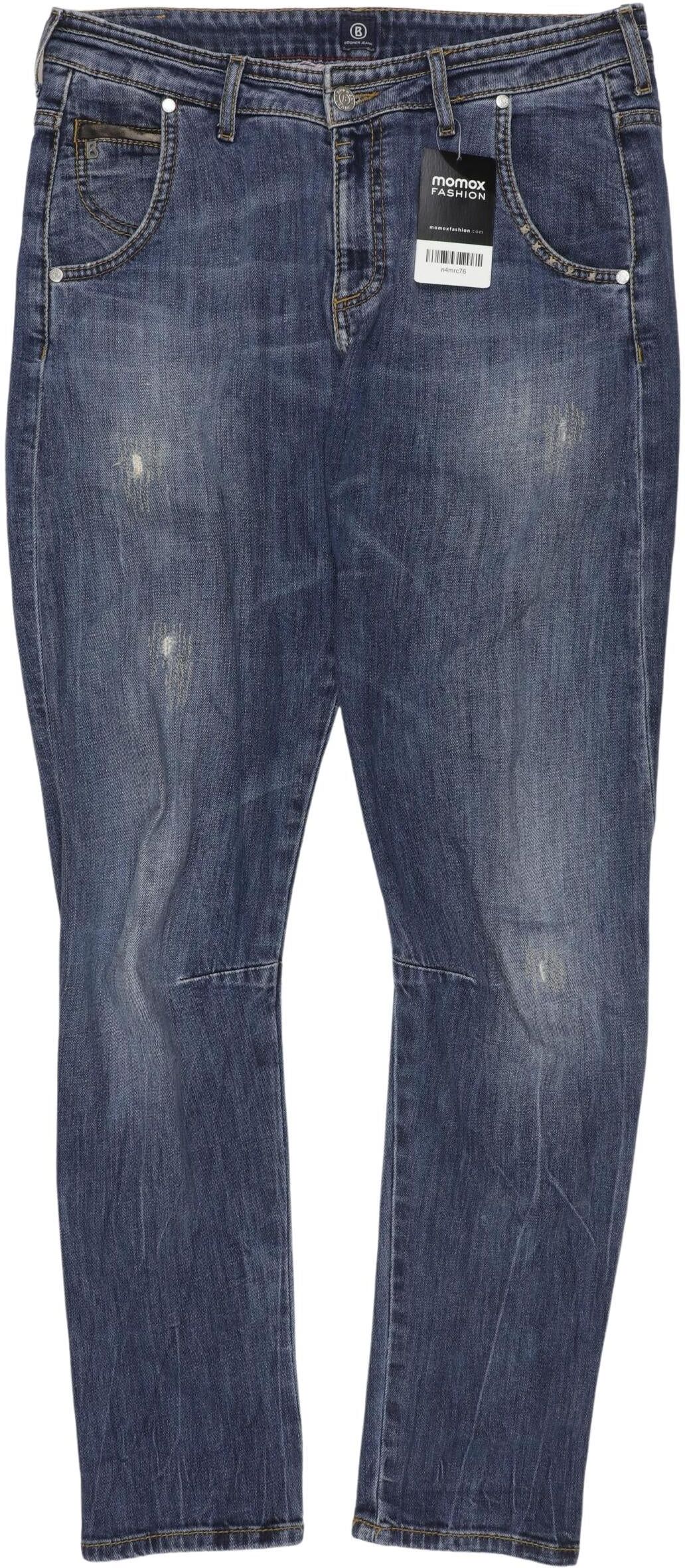 Bogner Jeans Damen Jeans, Blau, Gr. W26, Baumwolle / Elasthan - Second Hand