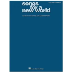 Songs for a New World, Sachbücher von Jason Robert Brown