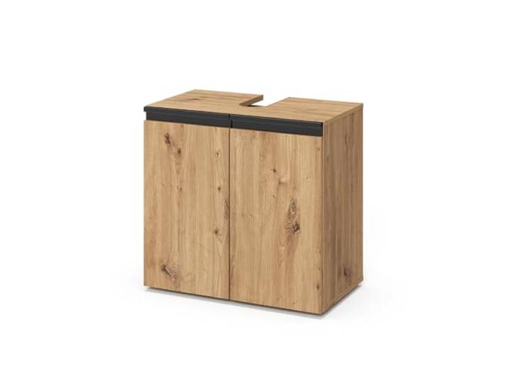 Vicco Waschbeckenunterschrank Torren, Artisan, 60 x 58 cm mit 2 Türen, besticht durch Seine Funktionalität und Ästhetik.