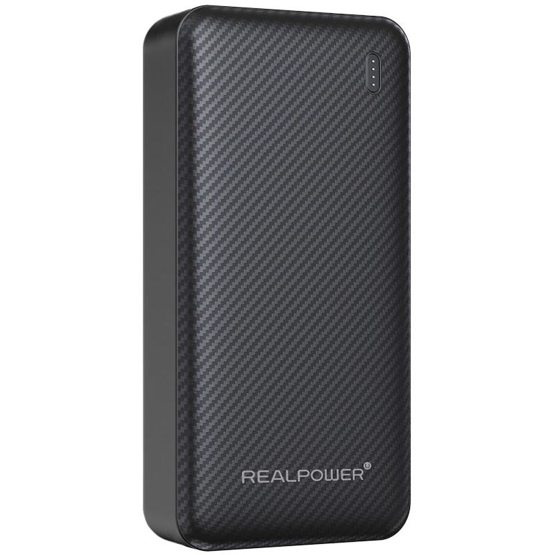 Realpower PB-20000 SSB,20.000mAh,Feststoffbatterie,schwarz