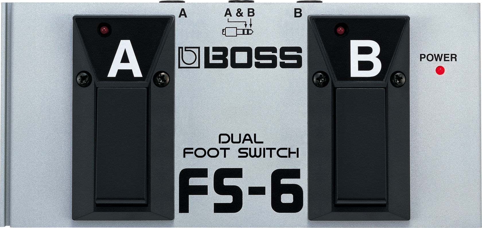 Boss FS-6 DUAL FOOTSWITCH Pedal Interruptor Duplo Universal Multi-aplicações