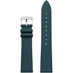 Watx & Colors Uhrband WXCO1015 (38 mm, Echtes Leder), Uhrenarmband, Blau