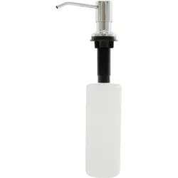 SANISMART Einbau-Seifenspender F25-2 Edelstahl glänzend 500 ml