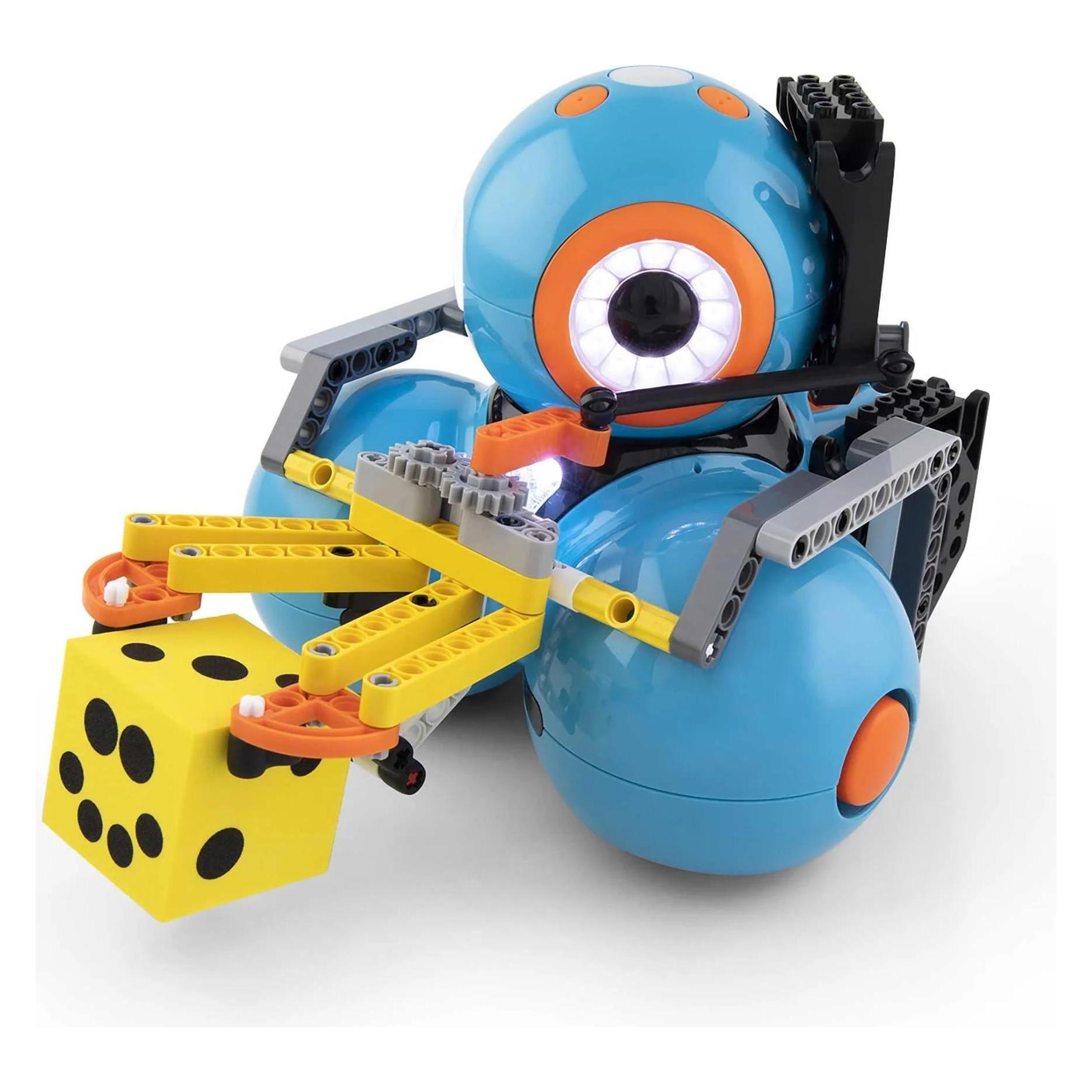 Wonder Workshop MINT Roboter Dash Greifer Kit - Gripper Building Kit (1-GB03-11)