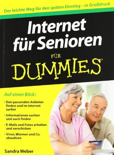 Sandra Weber - Internet für Senioren für Dummies (Fur Dummies) - Preis vom 11.10.2026 15:43:13 h
