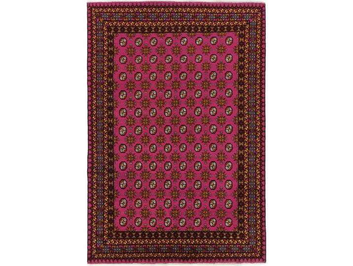 Afghan Akhche Limited Teppich 204x304 Handgeknüpft Orientteppich Wolle