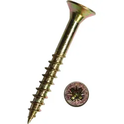 Fuchs+Sanders JD-79 Spanplattenschraube 1132/021/03 4,5x60