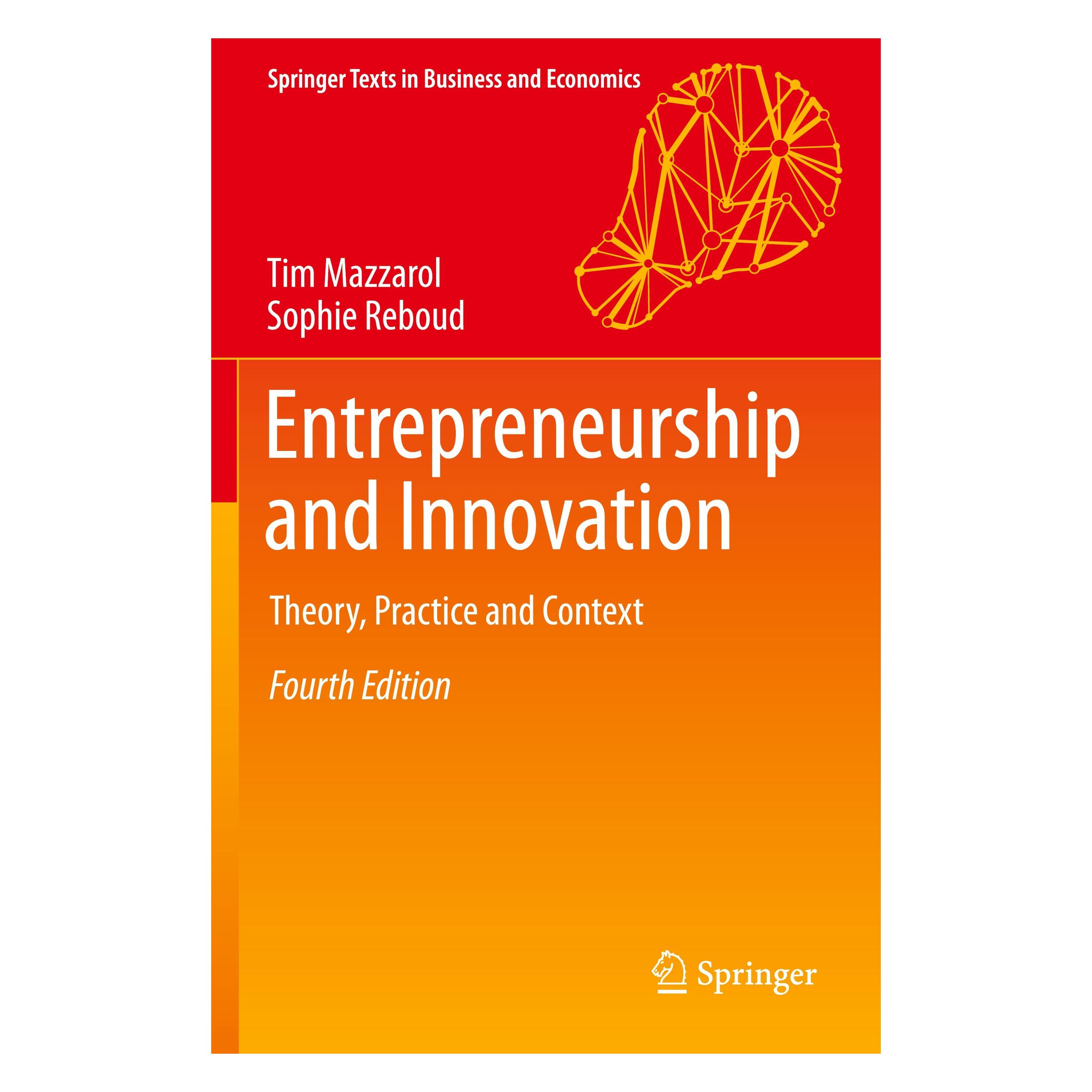 Springer Entrepreneurship and Innovation (Englisch, Softcover, Sophie Reboud, Tim Mazzarol) (56166174)