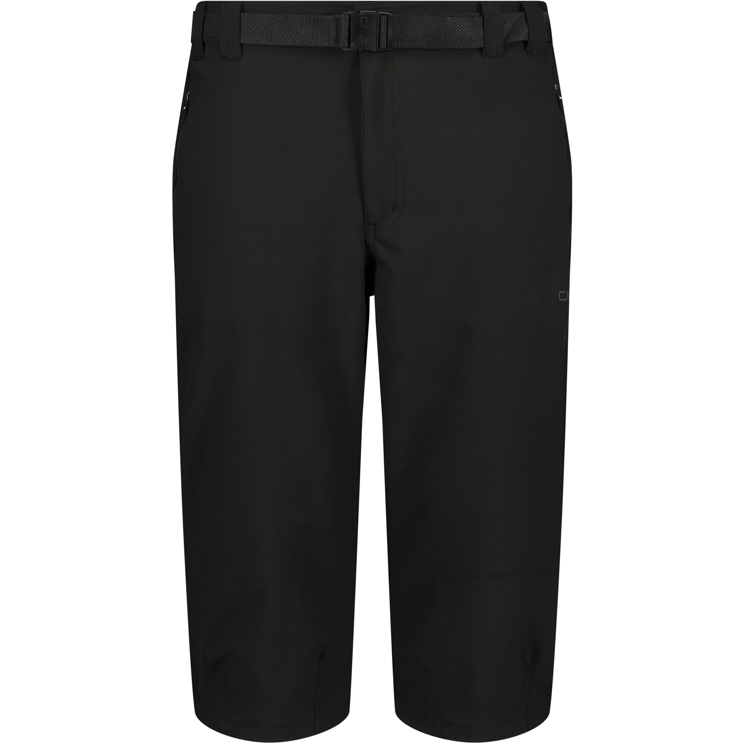 CMP Trekking 3/4 Herren Kurze Hosen schwarz Größe M Camping Elastisch