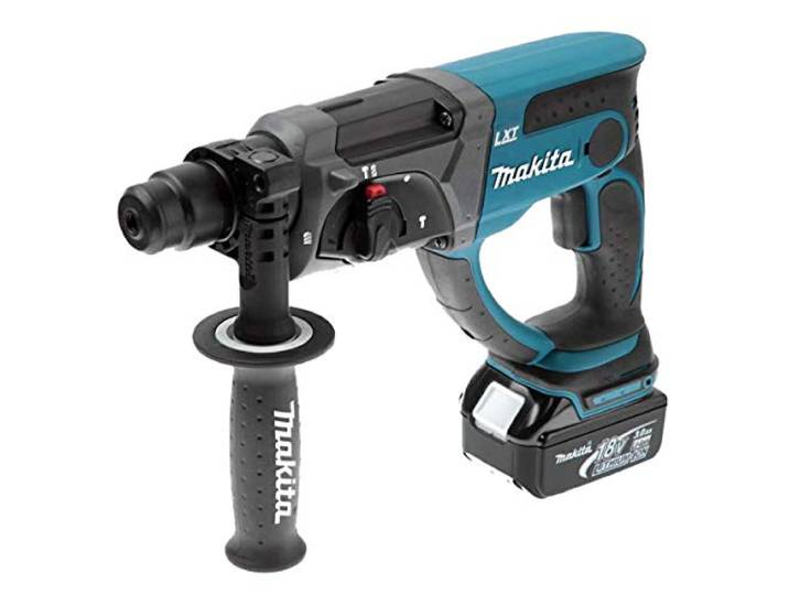 Perforateur burineur SDS-Plus 2J 18V LXT (2x3\,0 Ah) en MAKPAC - MAKITA DHR202RFJ