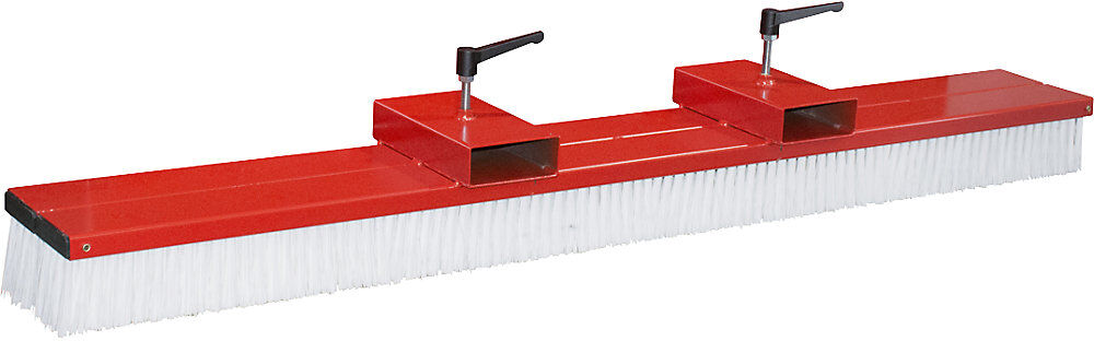 Gabelstapler-Kehrbesen, starr, Breite 2000 mm eurokraft pro