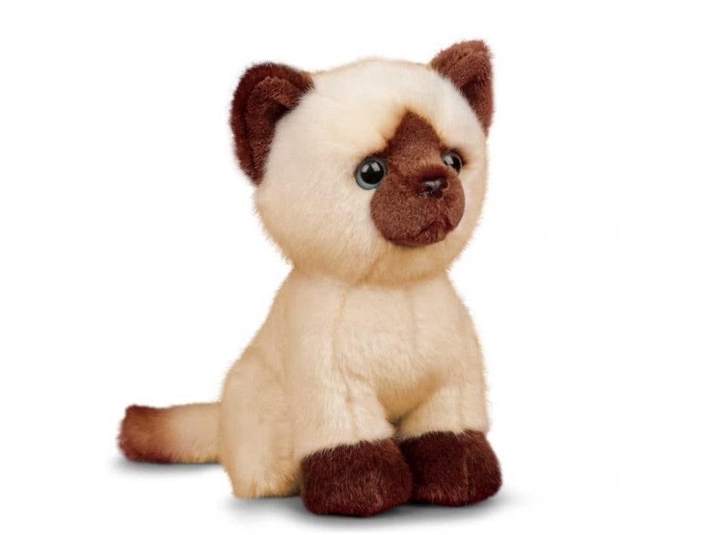 Tobar Siamkattenpluche speelgoed Animigos