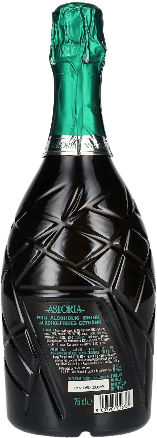Astoria Sparkling 0% alcohol free 0,75l