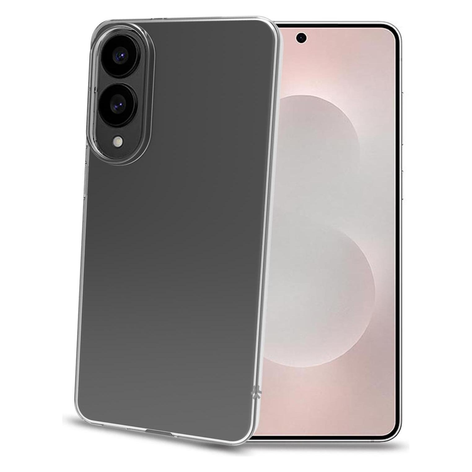 Celly Cover Gelskin Transparent für Samsung Galaxy (Samsung Galaxy R) (GELSKIN1143)