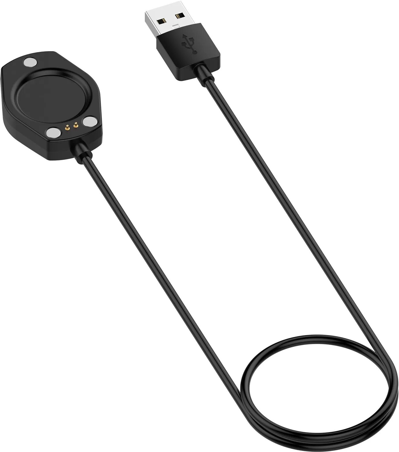 INF Câble de charge magnétique compatible avec SUUNTO Race2 et SUUNTO Vertical2 (USB-A)