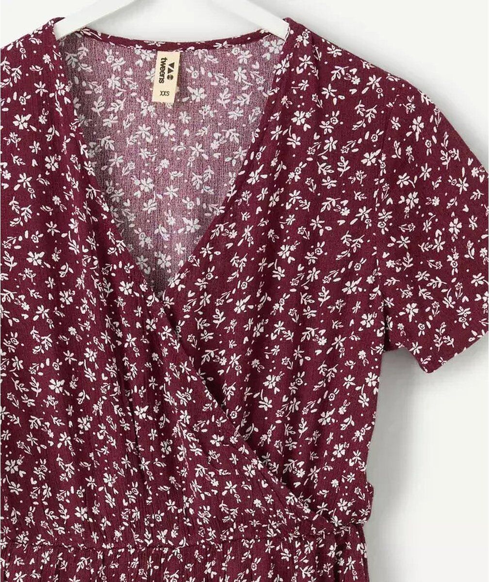 TAPE A L'OEIL Robe longue fleurie