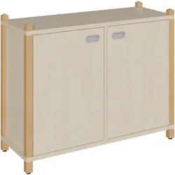 Stollen-Schrank mit 2 Türen