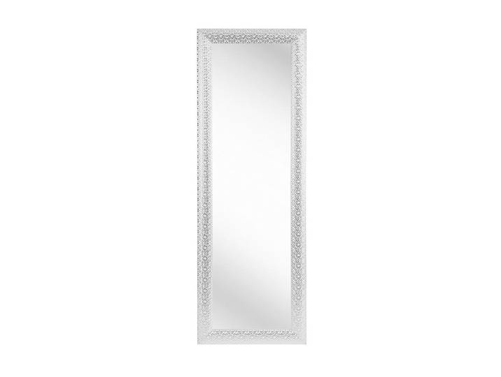 Xora Wandspiegel, Silberfarben, Weiss, Glas, rechteckig, 50x150x3 cm, Ganzkörperspiegel, Spiegel, Wandspiegel