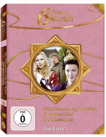 Gebrüder Grimm - Märchenbox Vol. 6 - Sechs auf einen Streich [3 DVDs] - Preis vom 09.10.2026 07:28:09 h