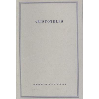 Magna Moralia, Gebundene Ausgabe von Aristoteles,Franz Dirlmeier, De Gruyter, 978-3-05-001193-6