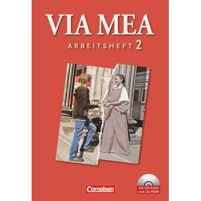 Via mea - Latein als 2. Fremdsprache - Band 2: 2. Lernjahr, Taschenbuch von Jörg Brüll,Heiko Deden,Claudia Ahrens,Marianne Illi-Schraivogel,Dieter