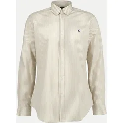 Custom-Fit Freizeithemd Beige L