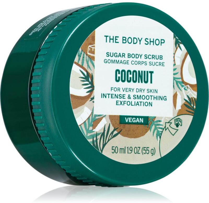 The Body Shop Coconut Body Scrub Body Scrub with coconut 50 ml