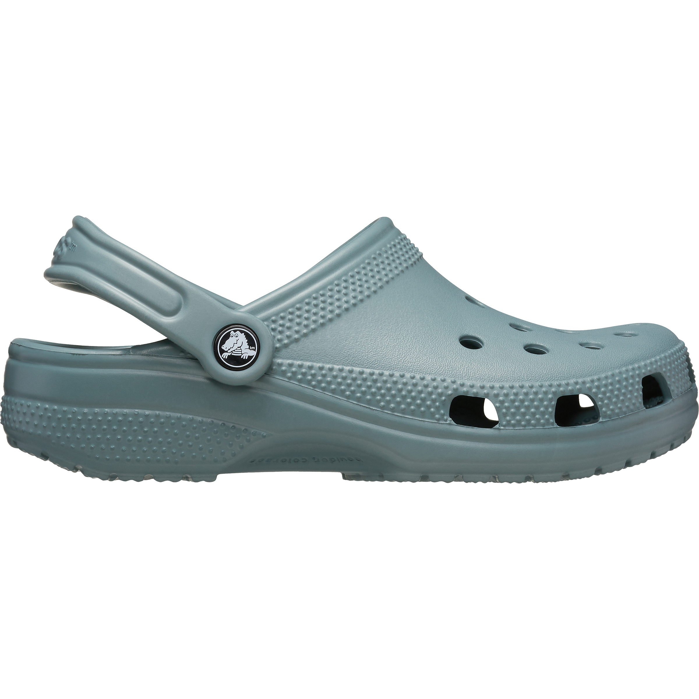 Crocs Classic Sandale Sandalen gruen Größe 37 Lifestyle
