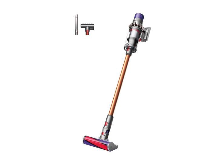 Dyson Cyclone V10 Fluffy (nickel/cuivre)