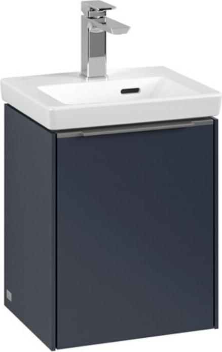 V&B Waschtischunterschrank Subway 3.0 35,1x42,9x30,9cm, Sch R/Gr AL g, Mar bl.