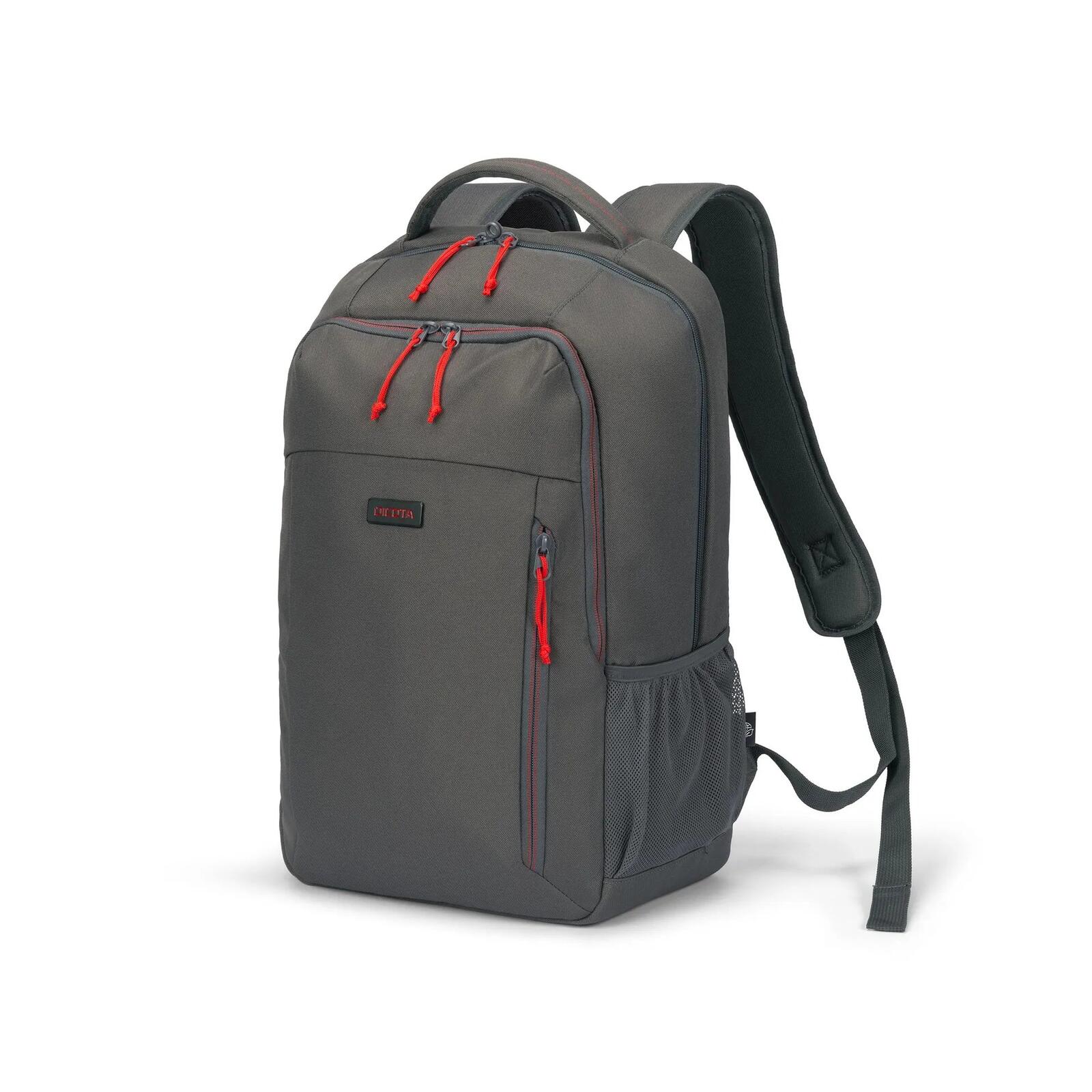 DICOTA Rucksack SPIN II 13-16 Zoll grau D32118-RPET