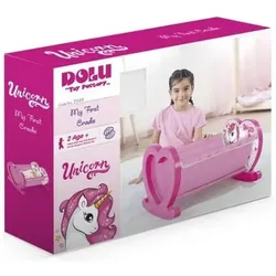 Dolu, Stubenwagen + Babywiege, Einhorn meine erste Wiege 2549 25494