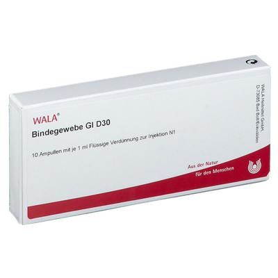 Bindegewebe GL D 30 Ampullen 10x1 ml