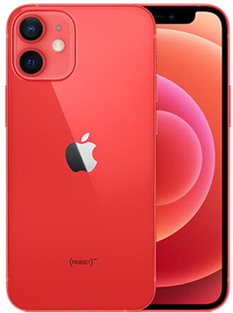Apple iPhone 12 Reacondicionado Rojo 256GB Excelente