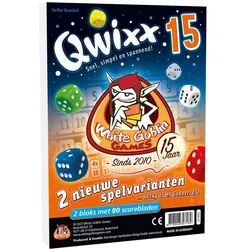 White Goblin Qwixx 15 - Würfelspiel
